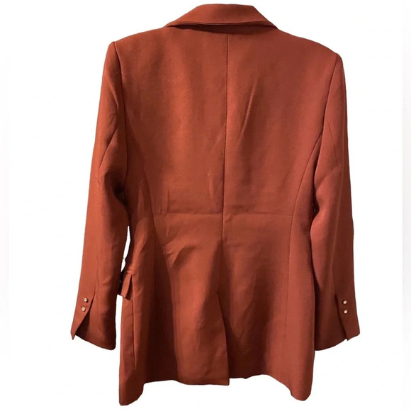 NWT DANIELLE BERNSTEIN LONG LINE BLAZER - Picture 2 of 8